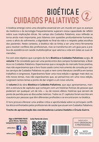 Bioética e Cuidados Paliativos: Volume 2 - Guia Essencial para Profissionais de Saúde - imagem 2