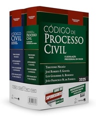 Combo Essencial: Código Civil e Processo Civil - Legislação Atualizada para Profissionais do Direito - imagem 2