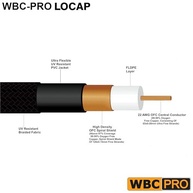 Cabos RCA WBC-PRO-LOCAP 2 Pés: Áudio de Baixa Capacitância e Nível Profissional - imagem 3
