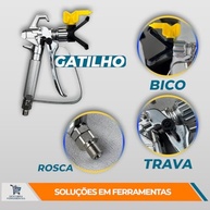 Máquina de Pintura Airless Menegotti MMAPRO1000: Acabamento Profissional e Rápido - imagem 5