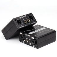 Isolador de Áudio GX200: Elimine Ruídos e Zumbidos XLR para Áudio Profissional - imagem 2
