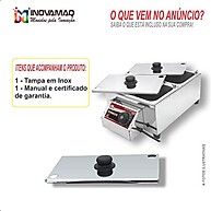 Derretedeira de Chocolate Inovamaq CM-5L/2: Sua Aliada Profissional 🍫 - imagem 1