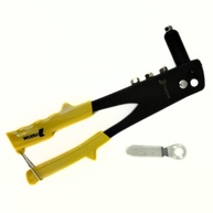Alicate Rebitador Profissional Fertak: 4 Bicos e Chave para Rebites POP - imagem 1