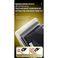 Kemei KM-8501: Kit Cortador de Cabelo Profissional - imagem 2