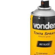 Tinta Spray Cromado Metálico Vonder 350ml - Secagem Rápida e Profissional - imagem 2