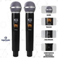 Kadosh KDS W392: Microfone Sem Fio Profissional - imagem 2