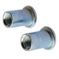 Kit 30 Porcas Rebite M5 Zincado Aba Plana Popnut Revkle - Fixação Profissional - imagem 4