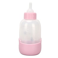 Mamadeira Profissional para Filhotes - Bico Macio de Silicone, 100ml com Escala e Escova - imagem 5