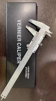 Paquímetro Analógico Profissional 150mm: Precisão Inigualável em Metal Inox - imagem 4