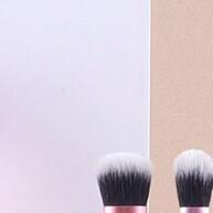 Pincéis de Maquiagem: Kit 10 Peças Profissional - imagem 1