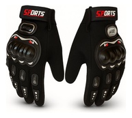 Luva de Motoqueiro Profissional: Proteção Antiderrapante e Conforto para Motoboys - imagem 1