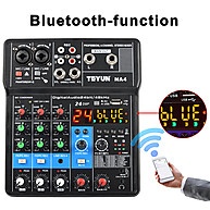 Mixer de Áudio TEYUN: Sua Voz Profissional! - imagem 2