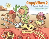 CapyVibes 2: Livro de Colorir Profissões - Diversão e Criatividade para Todas as Idades - imagem 2