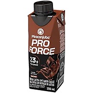 Piracanjuba ProForce Cacau: 23g Proteína Pura 250ml - imagem 1