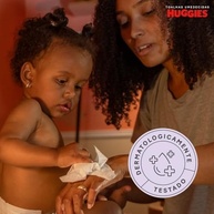 Huggies Lenços Umedecidos Rosto e Corpo - Limpeza Profunda com 99% de Remoção de Bactérias | 4 Pacotes com 48 Unidades - imagem 5