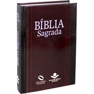 Bíblia Sagrada NAA Letra Maior: Nova Almeida Atualizada para Leitura Clara e Profunda - imagem 1