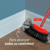 Vassoura de Pelo Natural V2 com Cabo - Limpeza Profunda e Duradoura - imagem 5