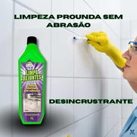 Limpa Rejuntes Concentrado - Fórmula Desincrustante para Limpeza Profunda 1L - imagem 3