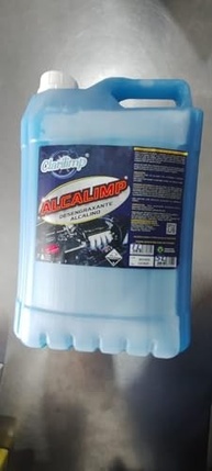 SOLUPAN Desengraxante para Gordinhas e Óleos Encardidos - 5L - Ideal para Cozinhas e Limpeza Profunda - imagem 3