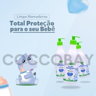 Detergente para Mamadeira Bioclub Orgânico 500ml - Limpeza Profunda e Segura para Bebês - imagem 5