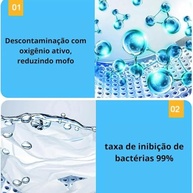 Kit 10 Pastilhas Limpadoras para Máquina de Lavar - Limpeza Profunda, Sem Cheiro, Compatível com Todas as Máquinas - imagem 5