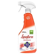 Lysoform Original - Desinfetante Spray 500ml para Limpeza Profunda e Segura - imagem 2