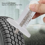 Medidor de Profundidade de Pneu 0-50mm: Precisão e Durabilidade em Aço Inoxidável - imagem 4