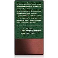 Café Orfeu Intenso Moído 250g: Sabor Profundo - imagem 1