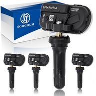 Sensor TPMS Sorghum 434MHz Pré-Programado para Ram 1500/2500/3500 e Jeep Cherokee (2014-2024) - Substituição OE - imagem 2