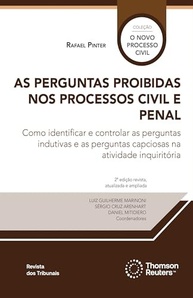 As Perguntas Proibidas: Domine Audiências e Interrogatórios (2ª Edição) - imagem 2
