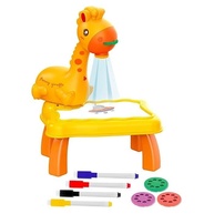 Mesa Projetora de Desenhos Infantil Girafinha - Estimule a Criatividade com Projeção Mágica - imagem 1