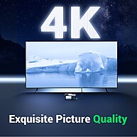 Cabo Micro HDMI UGREEN 1M – Conexão 4K/60FPS Para GoPro e Projetores - imagem 2