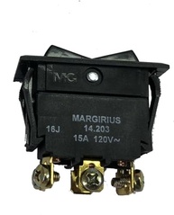 Chave Gangorra Margirius Bipolar 15A: Controle Total e Segurança para Seus Projetos Elétricos - imagem 2