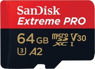 Cartão SanDisk Extreme PRO 64GB microSDXC UHS-I: Velocidade e Desempenho para Seus Projetos - imagem 1