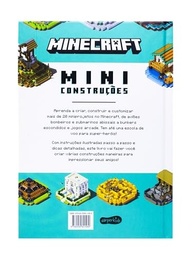 Minecraft: Miniconstruções - Guia Oficial com 20+ Projetos Incríveis - imagem 4