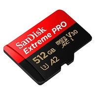 SanDisk Extreme PRO 512GB microSD: Velocidade e Confiança para Seus Projetos - imagem 3