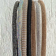 Strass Meia Cana 8mm - Brilho e Versatilidade para Seus Projetos - imagem 1