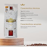 Pronova Coffee Special Fruity - Café Especial em Grãos 1kg - imagem 5