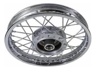 Aro Traseiro Completo 4mm Fan 125 (2009-2022) + Rolamento: Roda Pronta para Rodar! - imagem 2