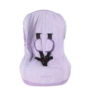 Capa Acolchoada para Cadeirinha de Bebê: Conforto e Proteção Lilás (3 Peças) - imagem 4