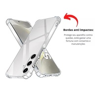 Capa Anti Impacto Transparente Samsung Galaxy S24+ Plus 6.7" - Proteção Premium Hard Glass - imagem 3