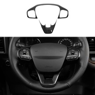 Acabamento Volante Fibra de Carbono Linskip para Ford Maverick 2022-2025: Estilo e Proteção Premium - imagem 1