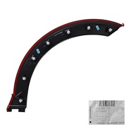 Alargador Moldura Paralama Dianteiro Esquerdo VW Nivus - Design e Proteção - imagem 4