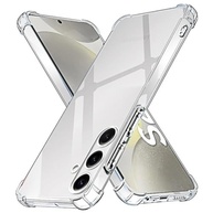 Capa Anti Impacto Samsung Galaxy S24 (6.2") Transparente TPU Premium - Proteção Total Hard Glass Store - imagem 2
