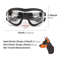 Conjunto Capacete e Óculos para Cães: Proteção e Estilo em Aventuras! - imagem 4