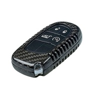 Capa Premium Fibra de Carbono para Chave Jeep/Dodge - Proteção e Estilo Inigualáveis - imagem 4