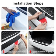Protetor de Para-choque Traseiro SINGARO Universal 84cm - Proteção Anti-Risco para seu Carro - imagem 5