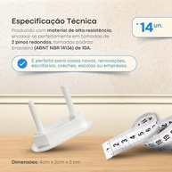 Kit 14 Protetores de Tomada Segurança Infantil - Proteção contra Choques Elétricos para Bebês e Crianças - imagem 4