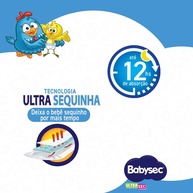 Fralda Babysec Galinha Pintadinha XXG: Até 12h de Proteção! - imagem 2