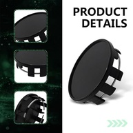 4 Tampas Centrais de Cubo de Roda Universais - Proteção e Estilo Premium - imagem 5